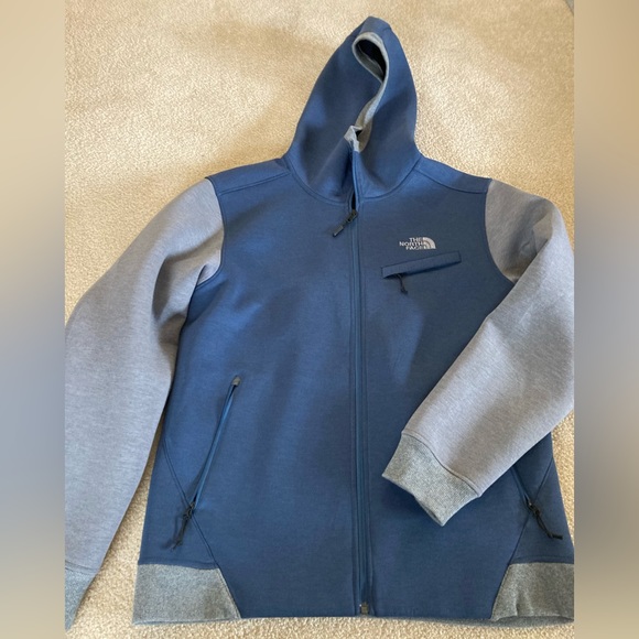 Mens North Face zip up jacket - Picture 1 of 1